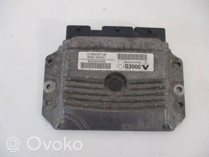 Renault Espace -  Grand espace IV Kit calculateur ECU et verrouillage 8200444586