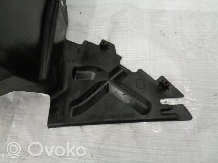 Citroen C4 II Picasso Nadkole tylne 9658517480