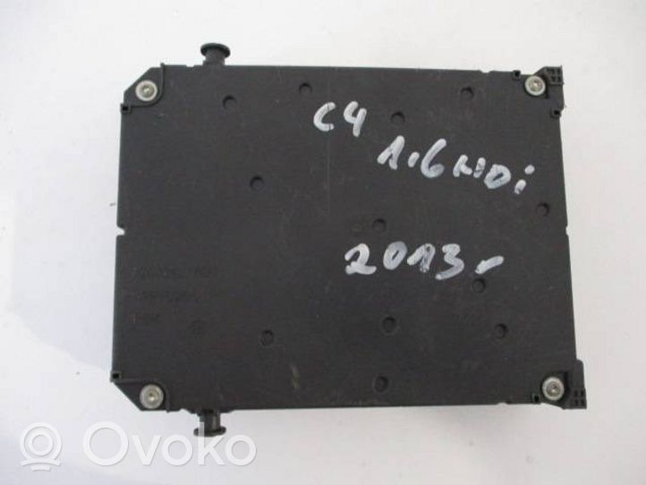 Citroen C4 II Module de contrôle carrosserie centrale 9665547480