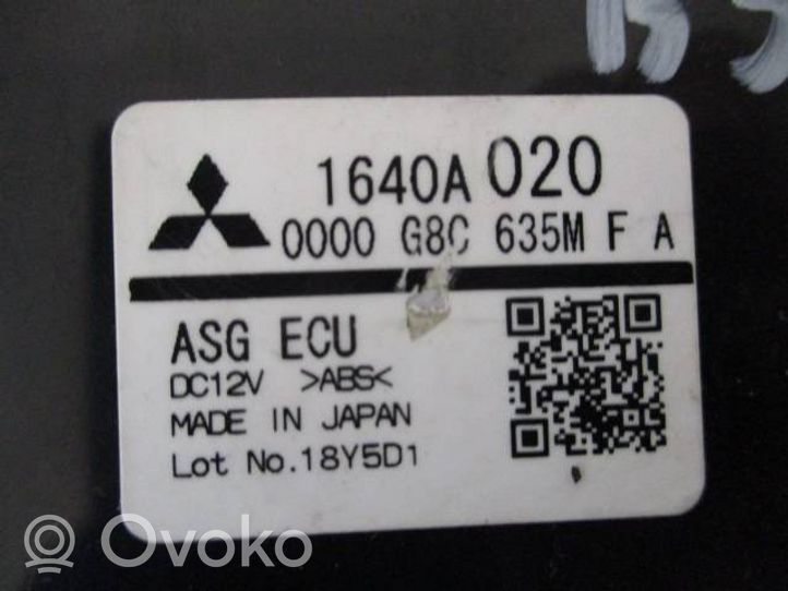 Mitsubishi ASX Sterownik / Moduł ECU 1640A020