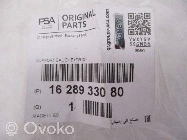 Citroen C3 Aircross Supporto di montaggio del parafango 1628933080