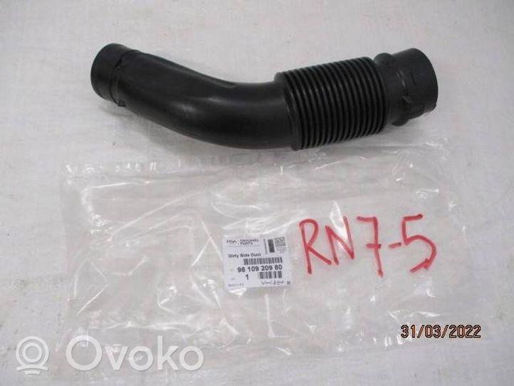 Toyota Proace Tubo di aspirazione dell’aria 9810920980