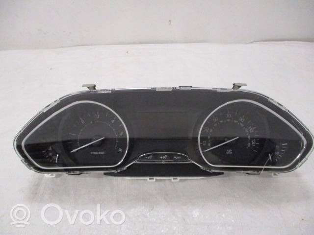 Peugeot 2008 I Compteur de vitesse tableau de bord 9678509180