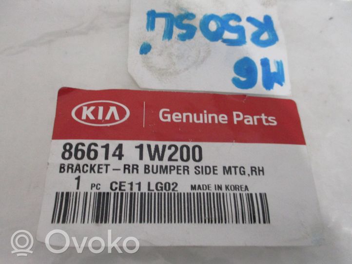 KIA Rio Galinis laikiklis bamperio 866141W200