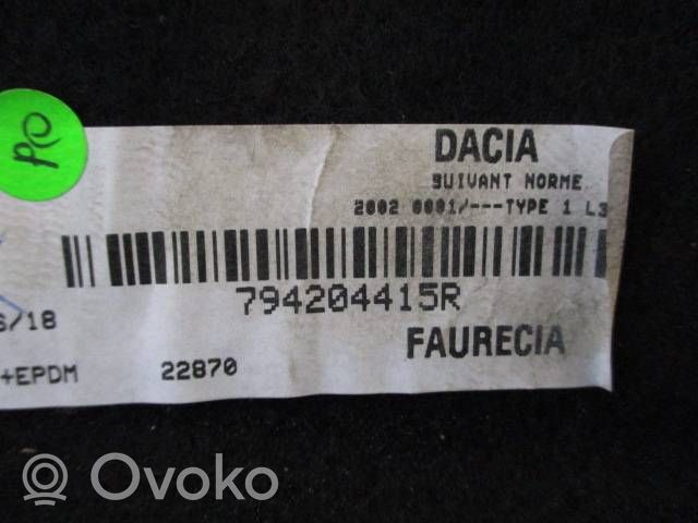 Dacia Duster Tavarahylly 794204415R