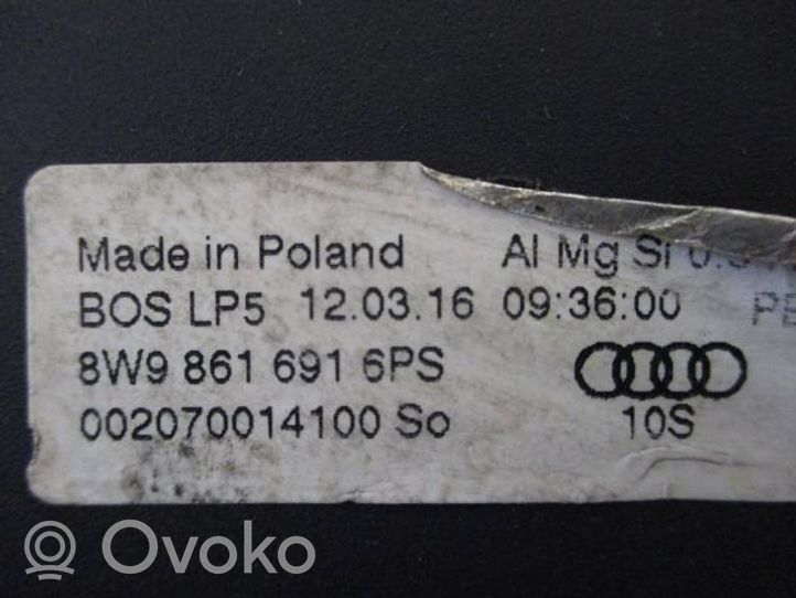 Audi A4 S4 B9 8W Bagāžas / bagāžnieka kravas bagāžas tīkls 8W9861691