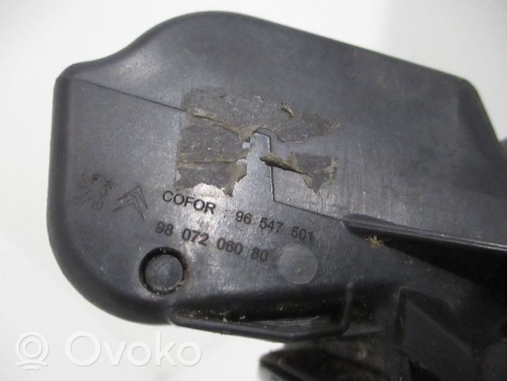 Peugeot 208 Bouchon, volet de trappe de réservoir à carburant 9807206080