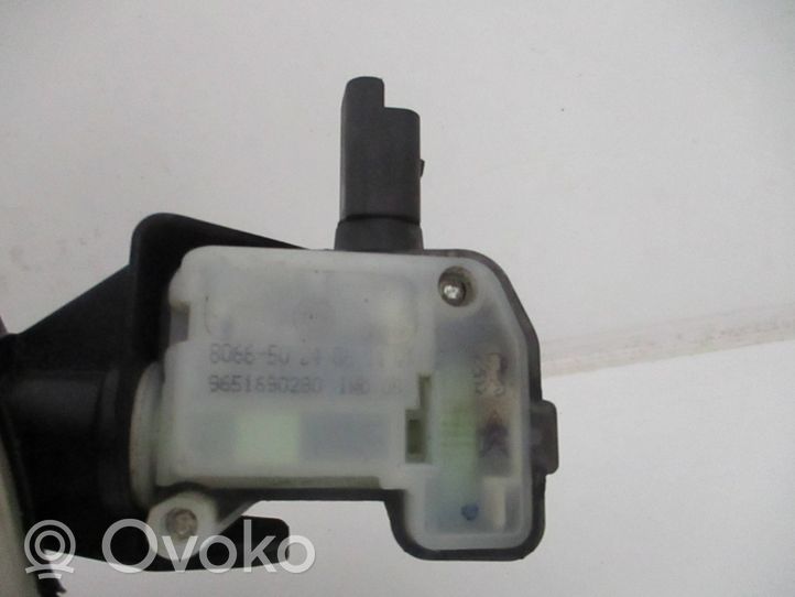 Citroen C4 II Klapka wlewu paliwa 9687310880