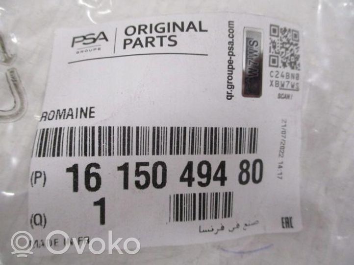 Opel Zafira Life Staffa di rinforzo montaggio del paraurti anteriore 