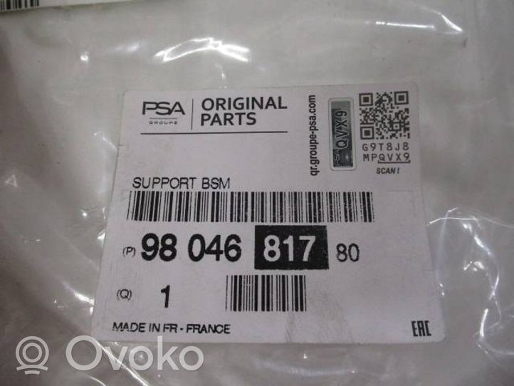 Peugeot 5008 II Coperchio scatola dei fusibili 9678633380