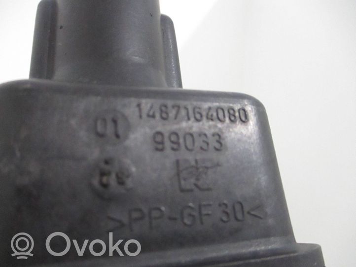 Citroen C8 Bouchon, volet de trappe de réservoir à carburant 1487164080