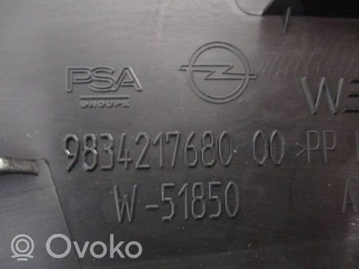 Opel Mokka B Rivestimento passaruota posteriore 9834217680