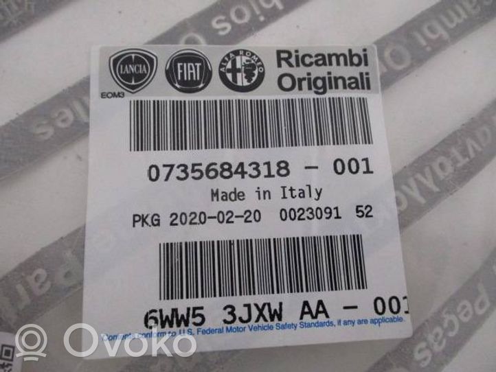 Citroen Jumper Listwa błotnika przedniego 1317430070