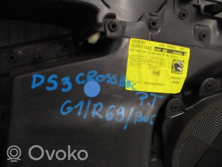 DS Automobiles 3 Crossback Takaoven verhoilu 98208118AC