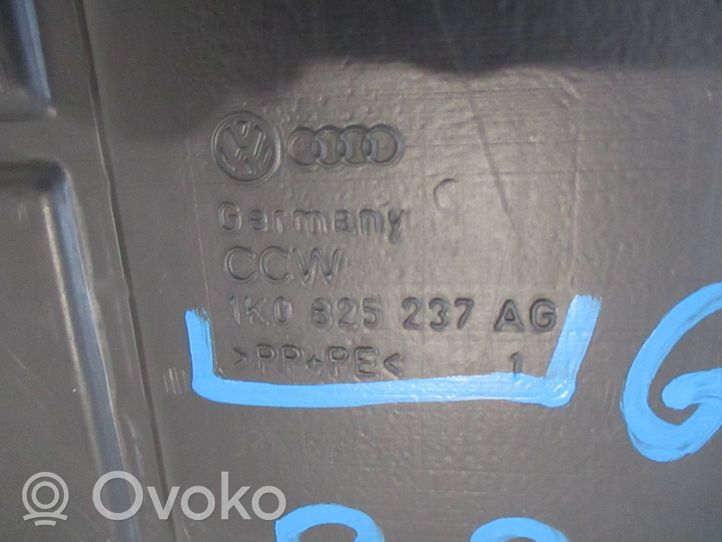 Volkswagen Golf VI Variklio dugno apsauga 1K0825237AG