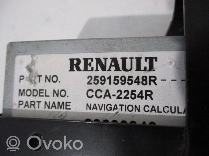 Renault Megane III Unité principale radio / CD / DVD / GPS 281010004R