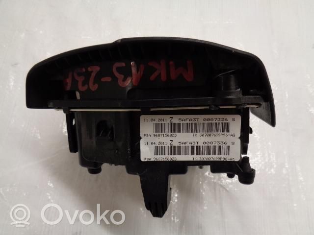 Citroen C4 II Poduszka powietrzna Airbag kierownicy 96871568ZD