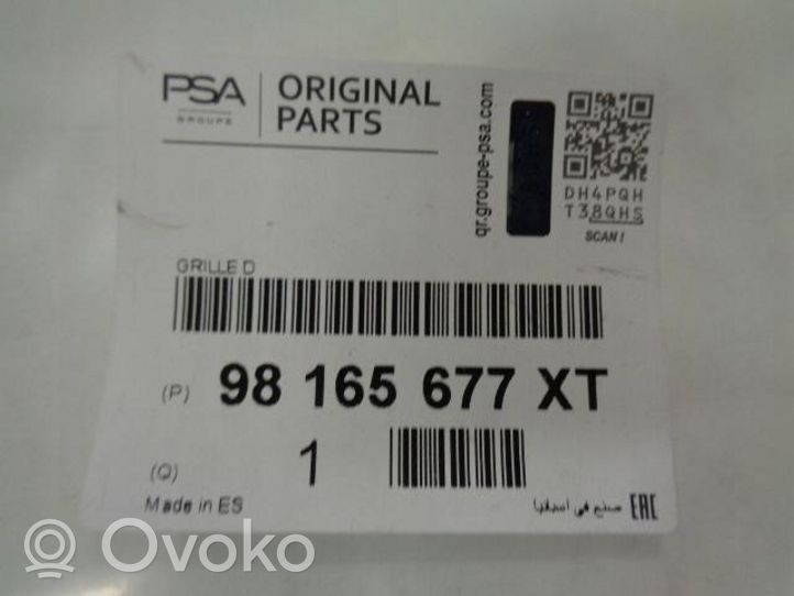 Peugeot Rifter Pyyhinkoneiston lista 9816604280 98165677XT