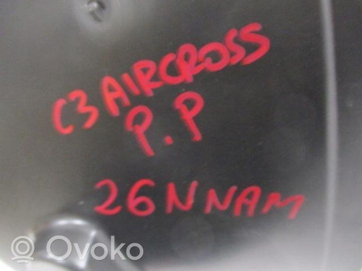 Citroen C3 Aircross Rivestimento paraspruzzi passaruota anteriore YQ00152880