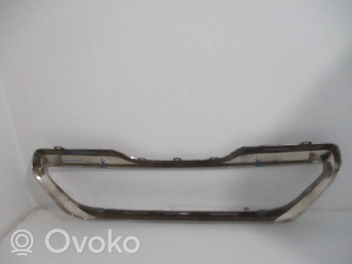 Peugeot 2008 I Front bumper upper radiator grill 9678365777