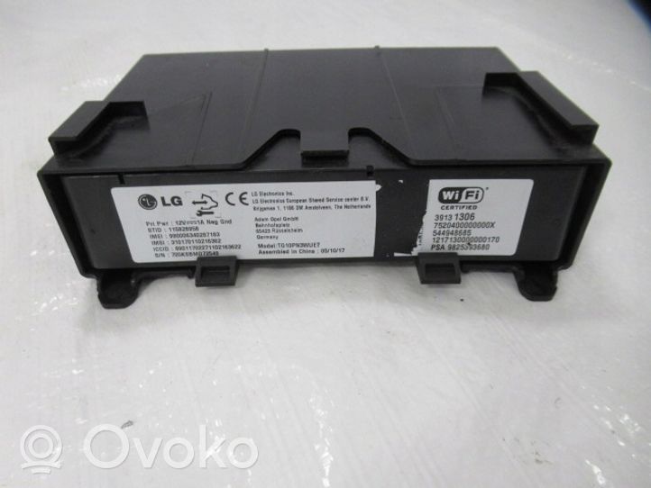 Opel Grandland X Unité / module navigation GPS 39131306