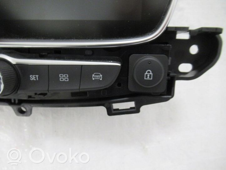 Opel Crossland X Radio/CD/DVD/GPS-pääyksikkö 28574836