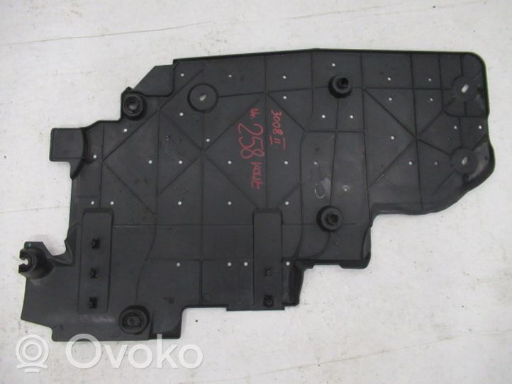 Peugeot 3008 II Plaque de protection de réservoir de carburant 9809531480