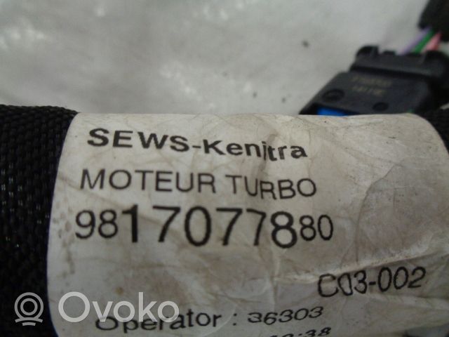 Peugeot 208 Wiązka przewodów silnika 9674281480