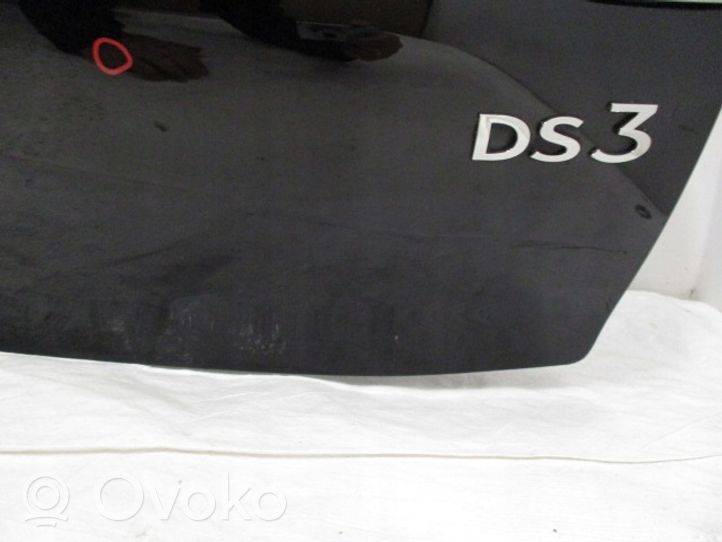 DS Automobiles 3 Crossback Takaluukun/tavaratilan kansi 
