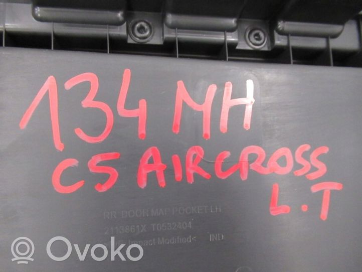Citroen C5 Aircross Garniture panneau de porte arrière 9662098677