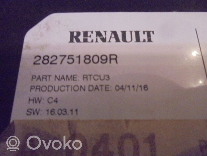 Renault Scenic IV - Grand scenic IV Moduł / Sterownik GPS 282751809R