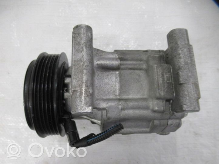 Fiat 500 Abarth Compressore aria condizionata (A/C) (pompa) 52060461SCSB06