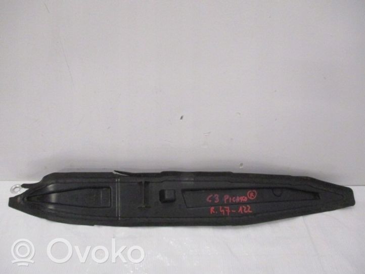 Citroen C3 Picasso Panel wykończeniowy błotnika 9684100480