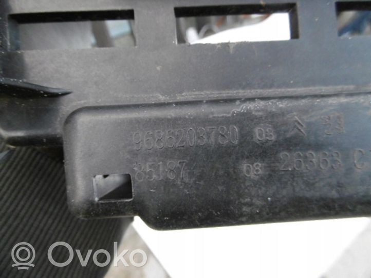 Citroen C3 Picasso Podstawa / Obudowa akumulatora 9686203780