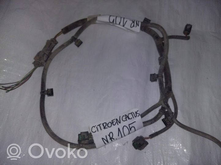 Citroen C4 Cactus Parking sensor (PDC) wiring loom 9803651780