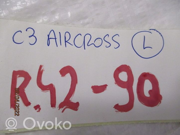 Citroen C3 Aircross Rivestimento sotto il faro/fanale 9815462180