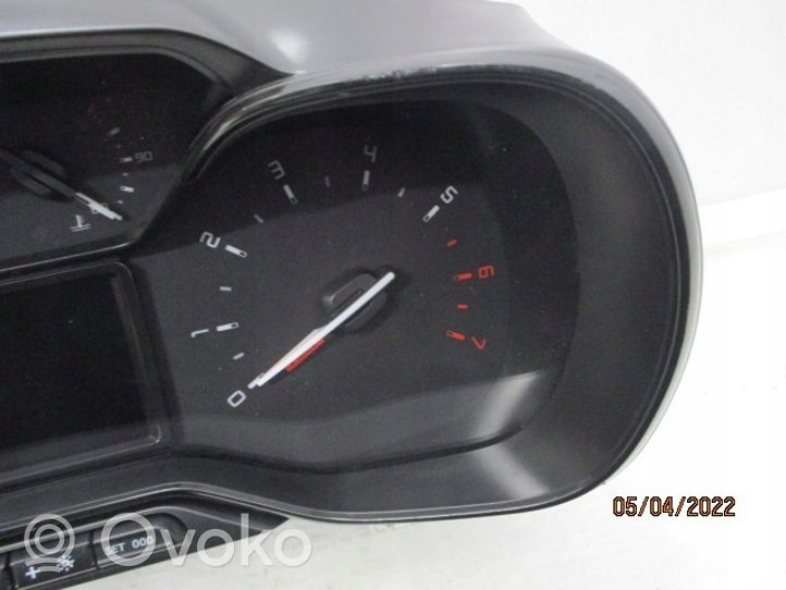 Citroen C3 Compteur de vitesse tableau de bord 9823019980