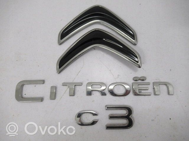 Citroen C3 Logo, emblème de fabricant 908895927R