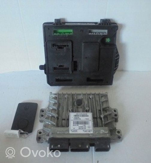 Renault Scenic III -  Grand scenic III Engine ECU kit and lock set 237100120R