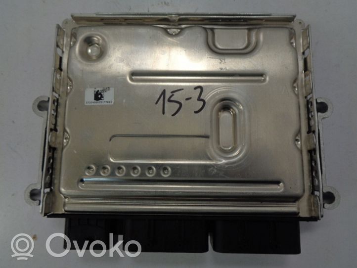 Dacia Duster II Sterownik / Moduł ECU 0281035669