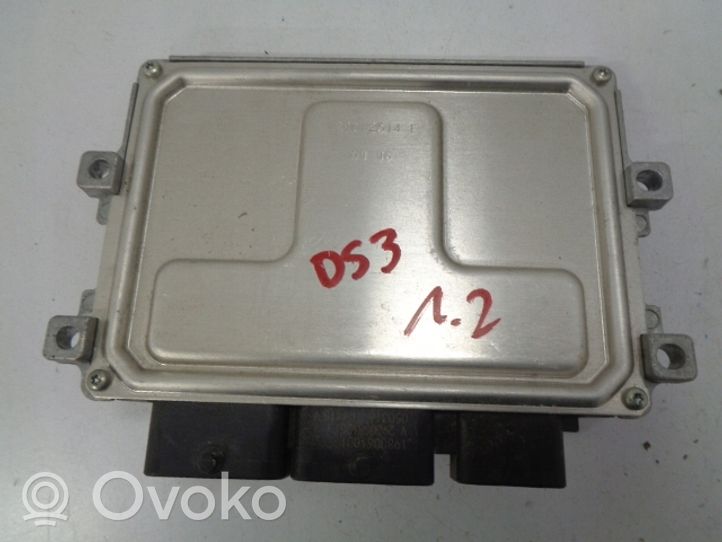 Citroen DS3 Komputer / Sterownik ECU i komplet kluczy 9800913080