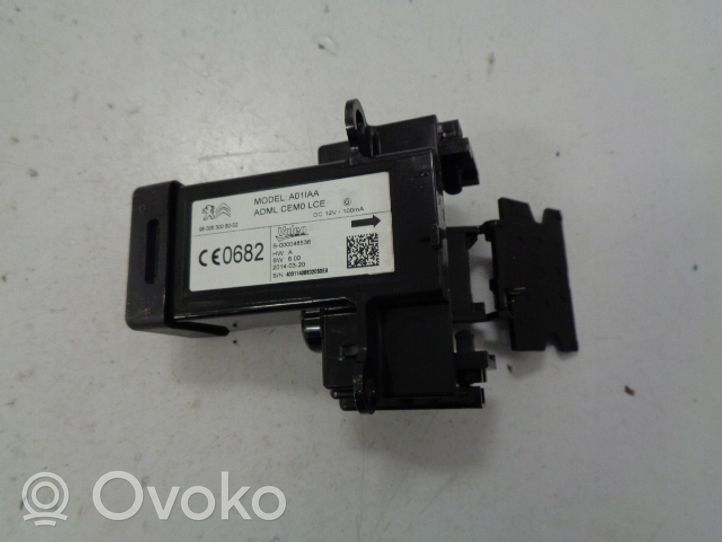 Citroen C4 II Picasso Kit calculateur ECU et verrouillage 9804127280