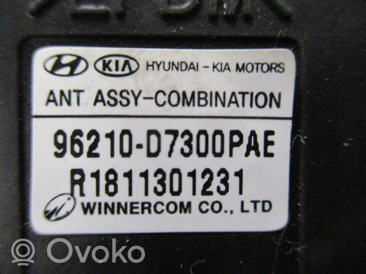 Hyundai Tucson TL Antenna GPS 96210D7300