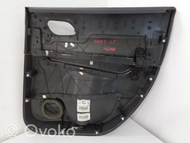 Peugeot 3008 I Takaoven verhoilu 96839905ZE