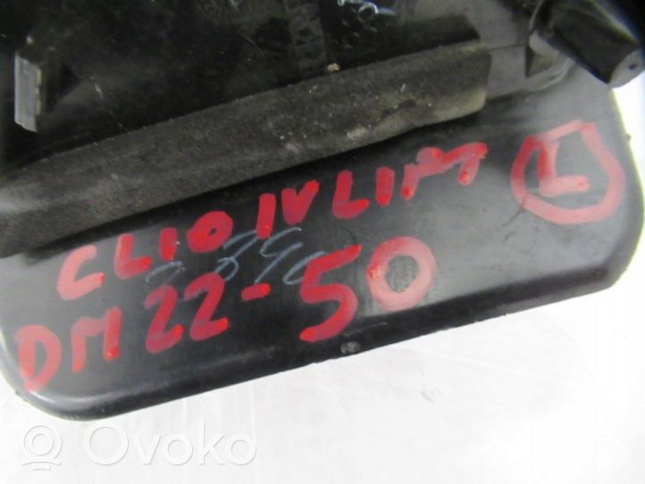 Renault Clio IV Lokasuojan lista (muoto) 