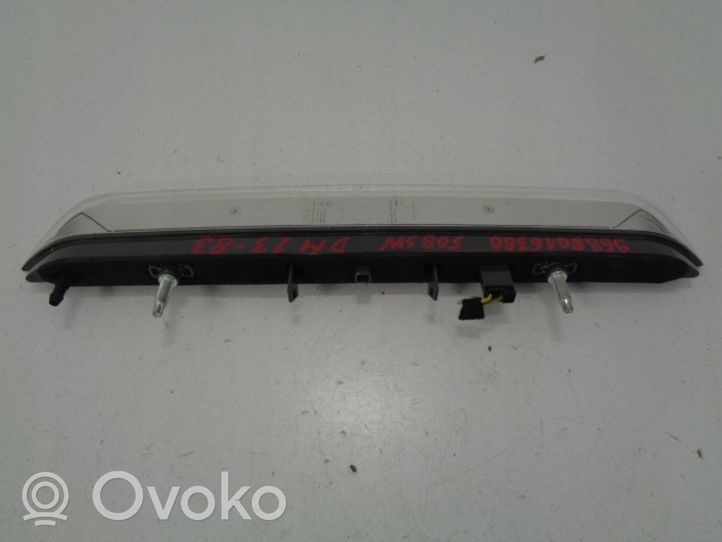 Peugeot 508 Third/center stoplight 9688016380