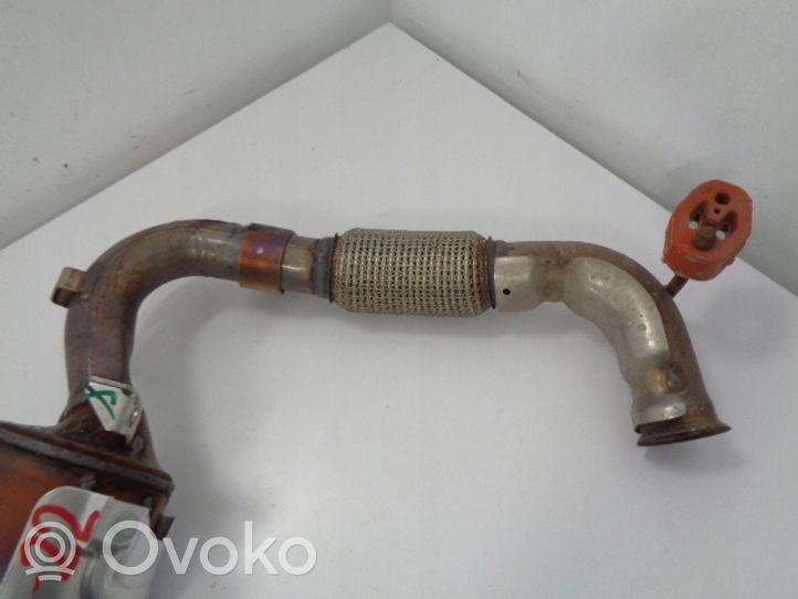 Ford Fiesta Katalizators, FAP/DPF cieto daļiņu filtrs H1B15E211DB