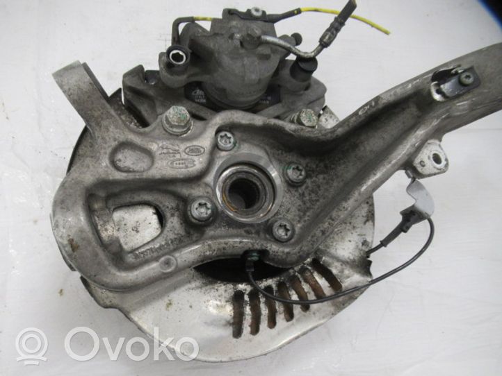 Land Rover Range Rover Velar Zwrotnica koła przedniego HK833K186BC