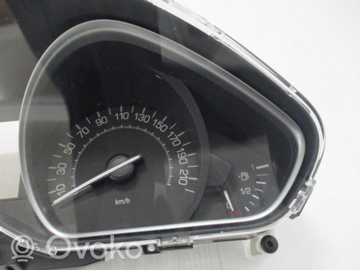 Peugeot 208 Compteur de vitesse tableau de bord 9822915380