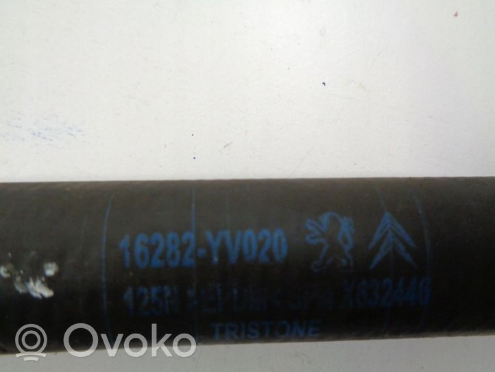 Citroen C1 Przewód / Wąż chłodnicy 16282YV020